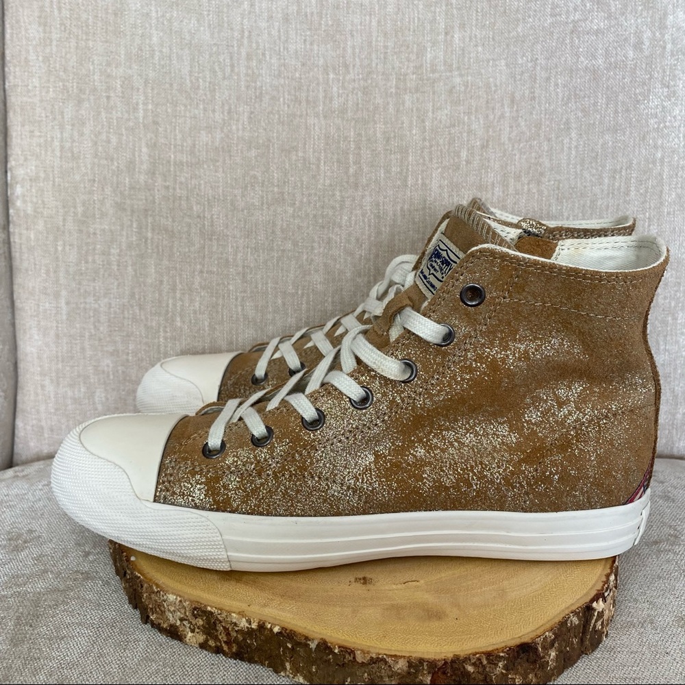 Ralph Lauren denim supply co. High tops